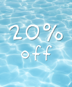 20% off