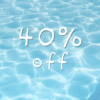 40% off