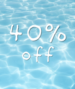 40% off