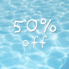 50% off