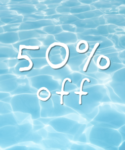 50% off